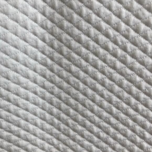 Scotch & Soda White Quilted Open Front Jacket Size 2 Large Scandi Minimalist - Picture 12 of 12